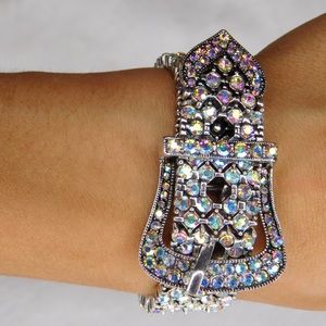 AB stones buckle bracket